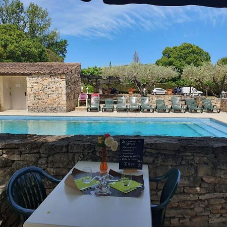 Logis Hotel Restaurant L'Escarbille Saint-Martin-dʼArdèche Zewnętrze zdjęcie