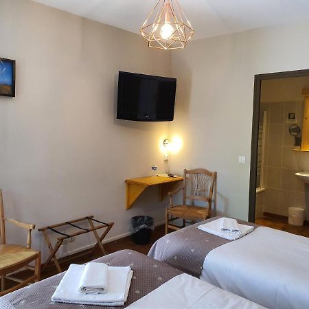 Logis Hotel Restaurant L'Escarbille Saint-Martin-dʼArdèche Zewnętrze zdjęcie