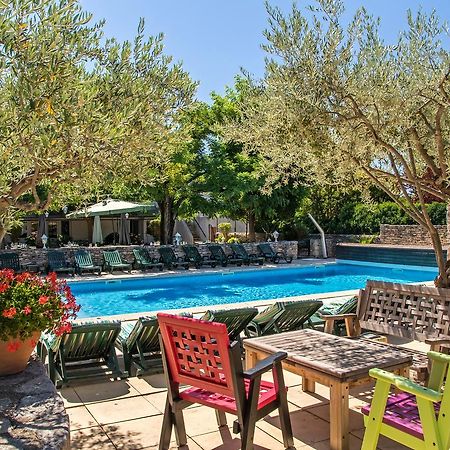Logis Hotel Restaurant L'Escarbille Saint-Martin-dʼArdèche Zewnętrze zdjęcie