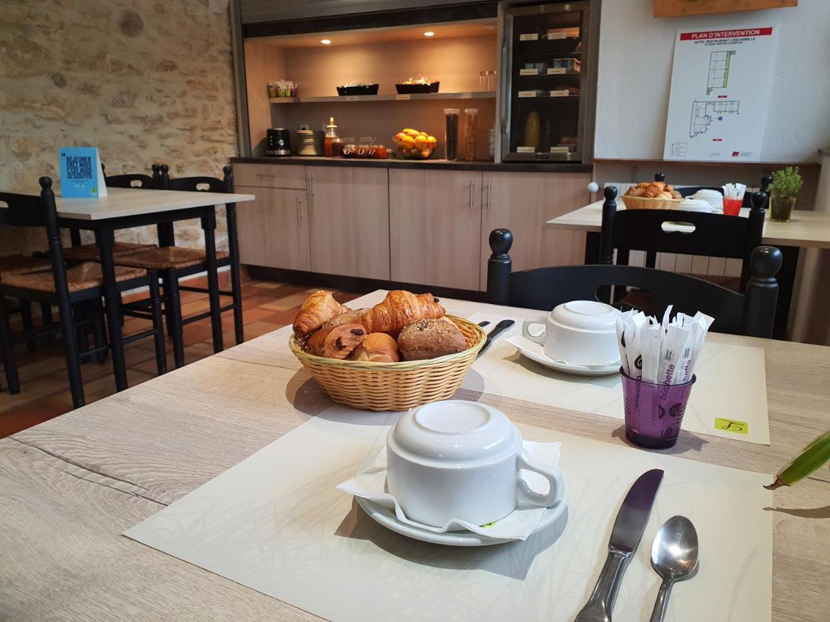 Logis Hotel Restaurant L'Escarbille Saint-Martin-dʼArdèche Zewnętrze zdjęcie