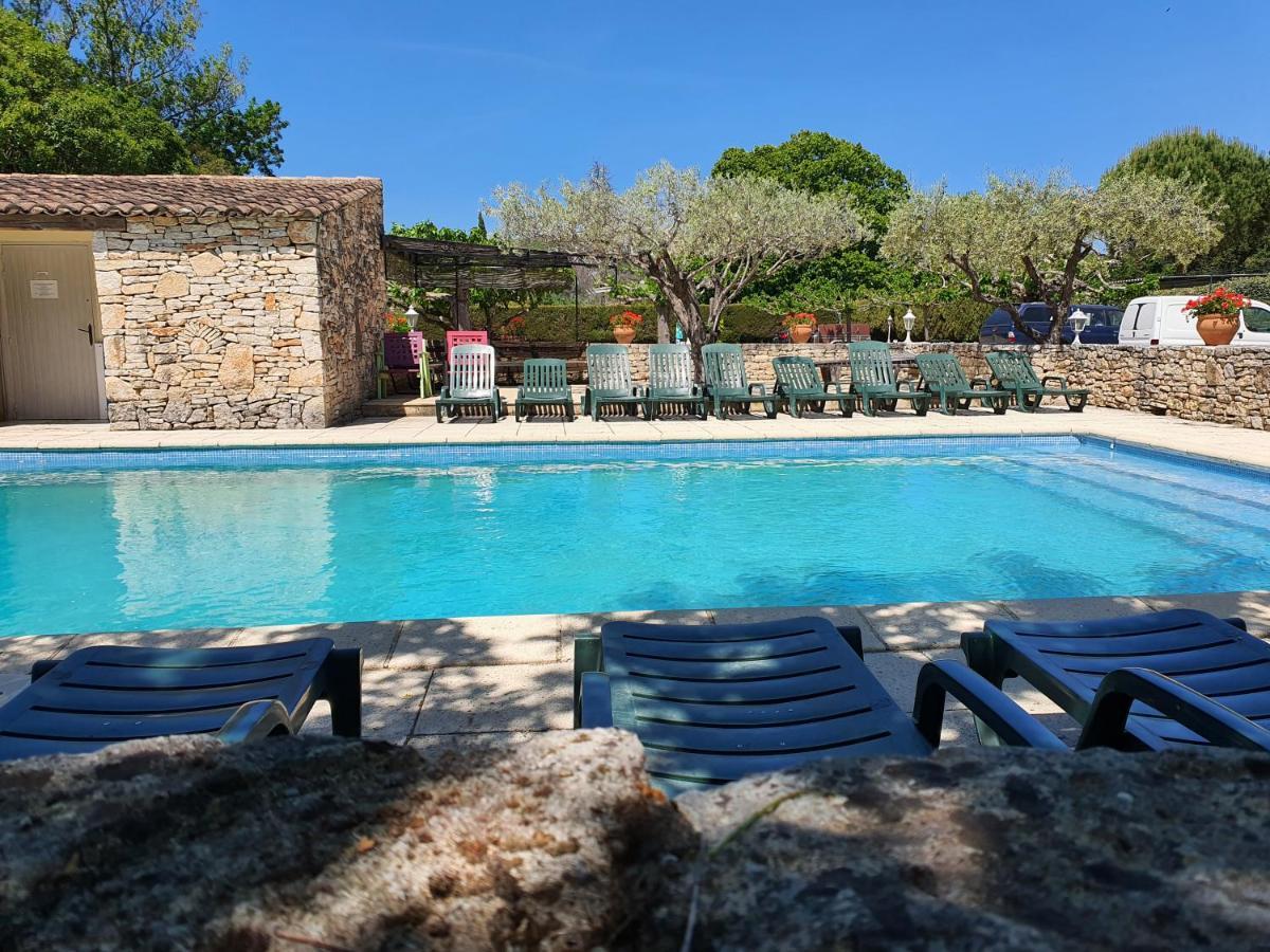 Logis Hotel Restaurant L'Escarbille Saint-Martin-dʼArdèche Zewnętrze zdjęcie