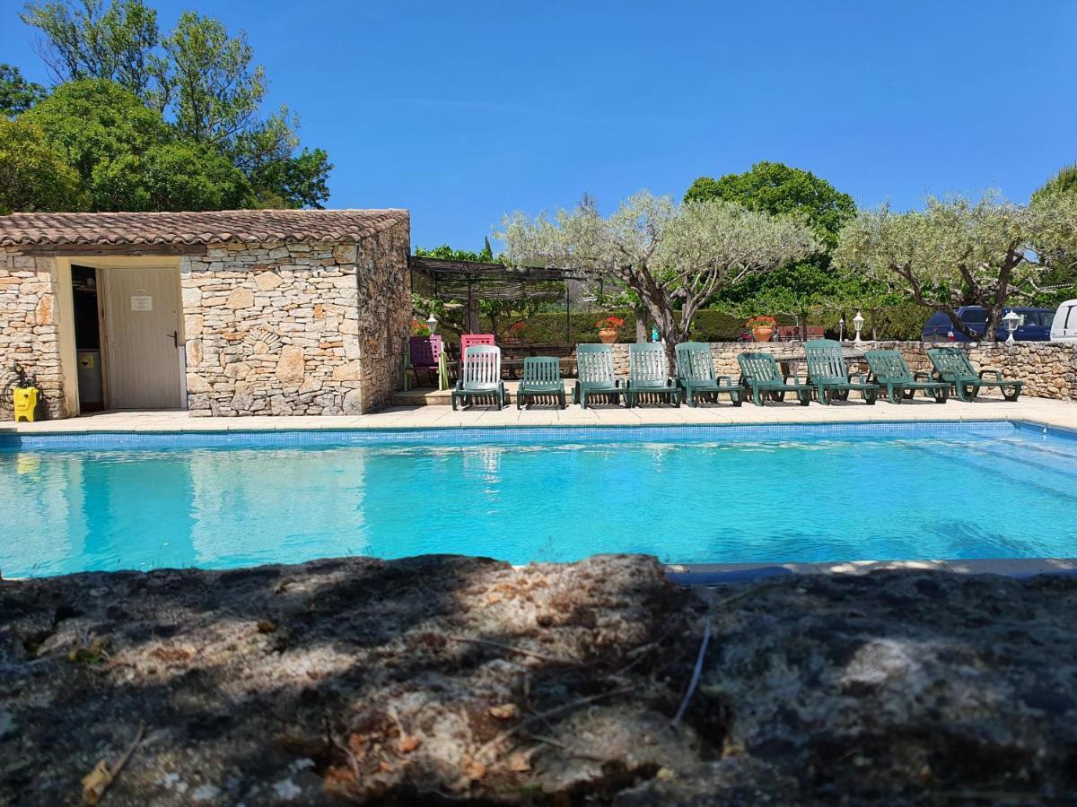 Logis Hotel Restaurant L'Escarbille Saint-Martin-dʼArdèche Zewnętrze zdjęcie