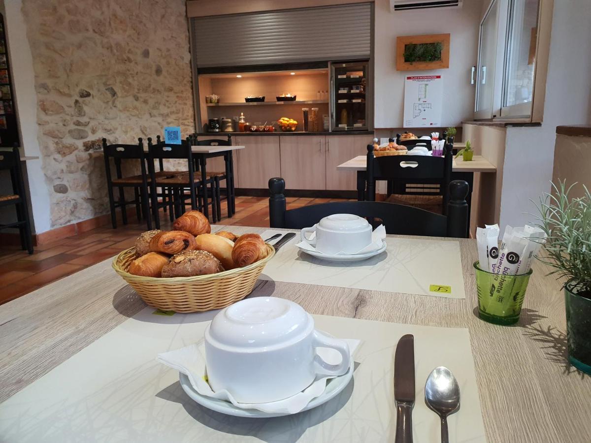 Logis Hotel Restaurant L'Escarbille Saint-Martin-dʼArdèche Zewnętrze zdjęcie