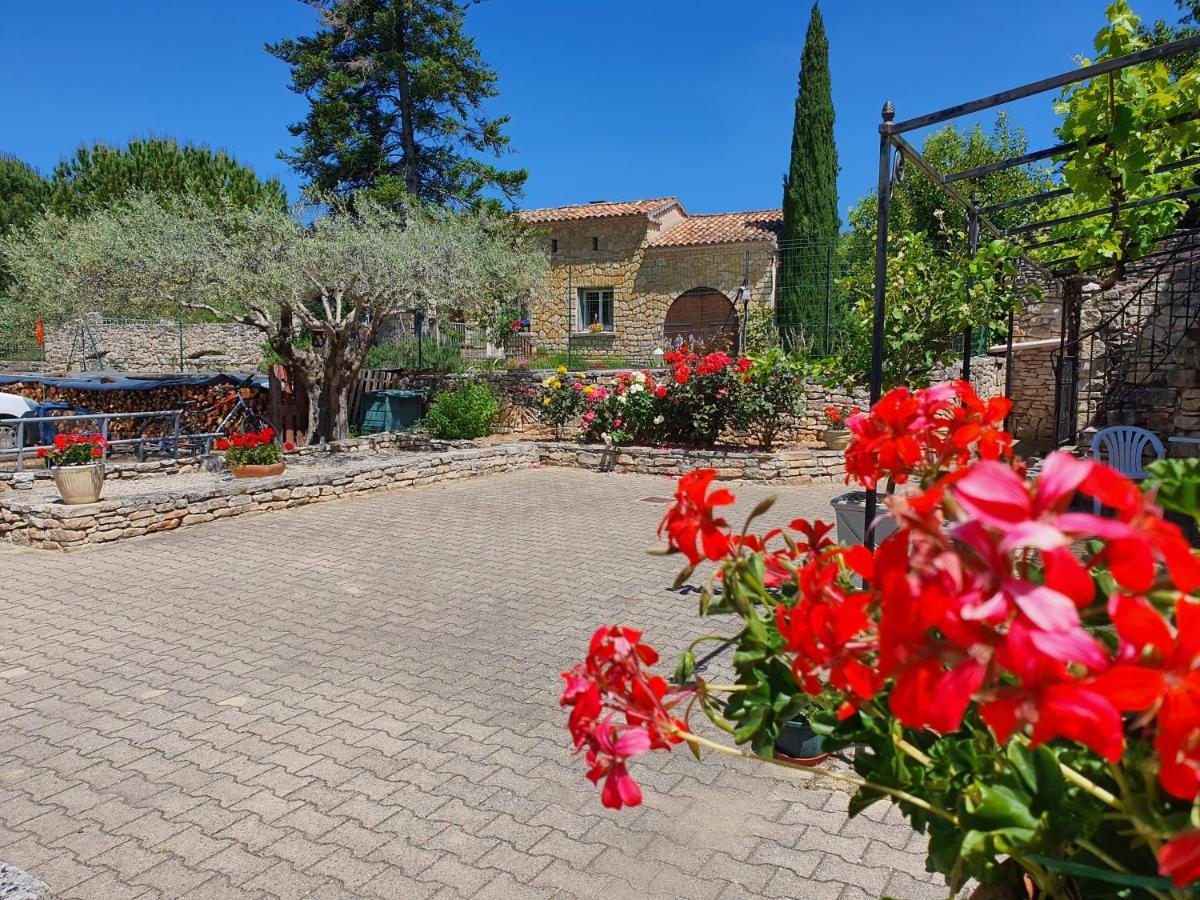 Logis Hotel Restaurant L'Escarbille Saint-Martin-dʼArdèche Zewnętrze zdjęcie