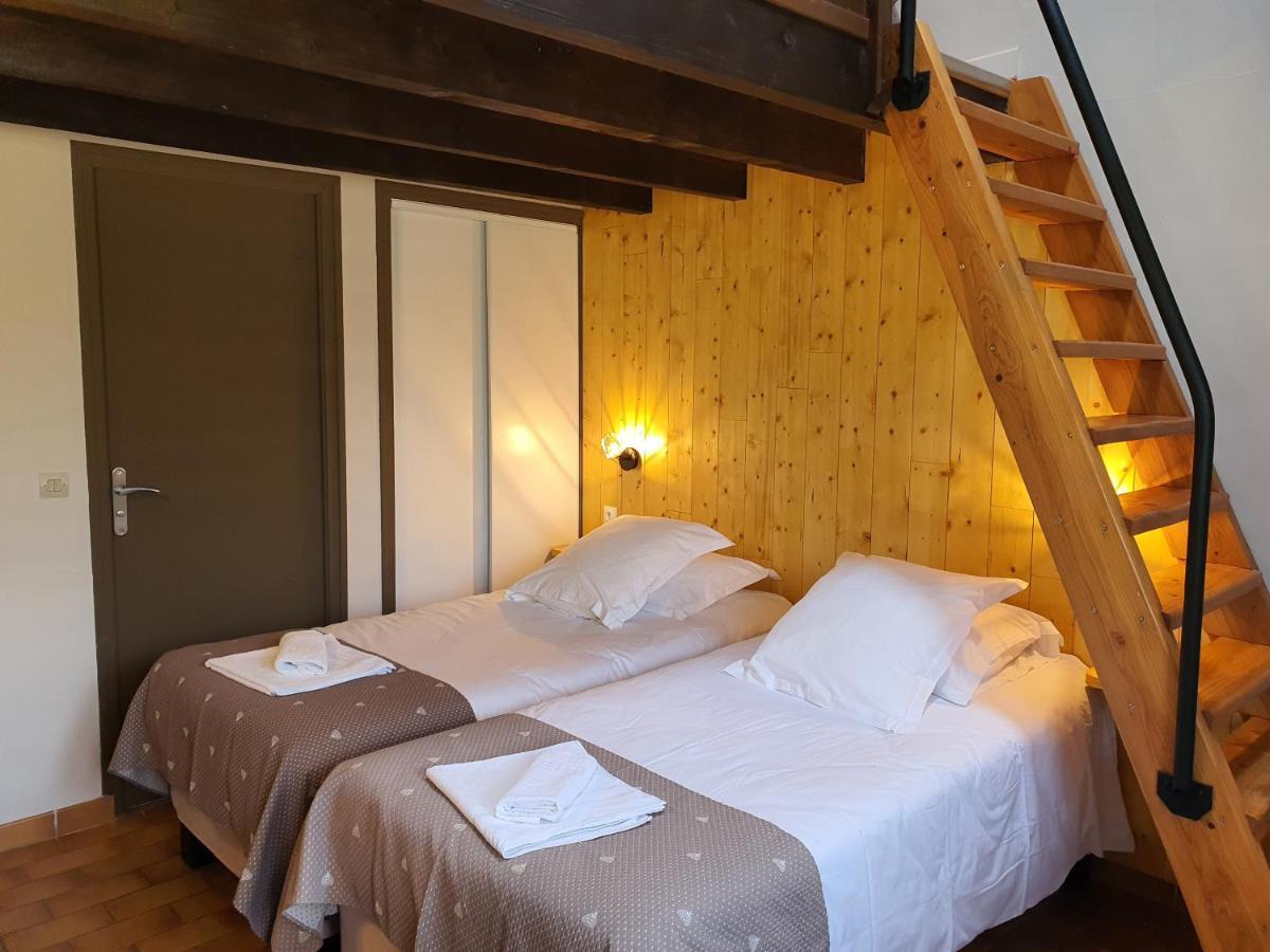 Logis Hotel Restaurant L'Escarbille Saint-Martin-dʼArdèche Zewnętrze zdjęcie