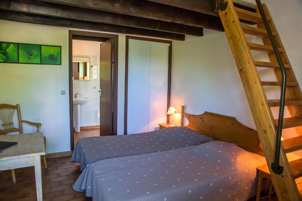 Logis Hotel Restaurant L'Escarbille Saint-Martin-dʼArdèche Zewnętrze zdjęcie