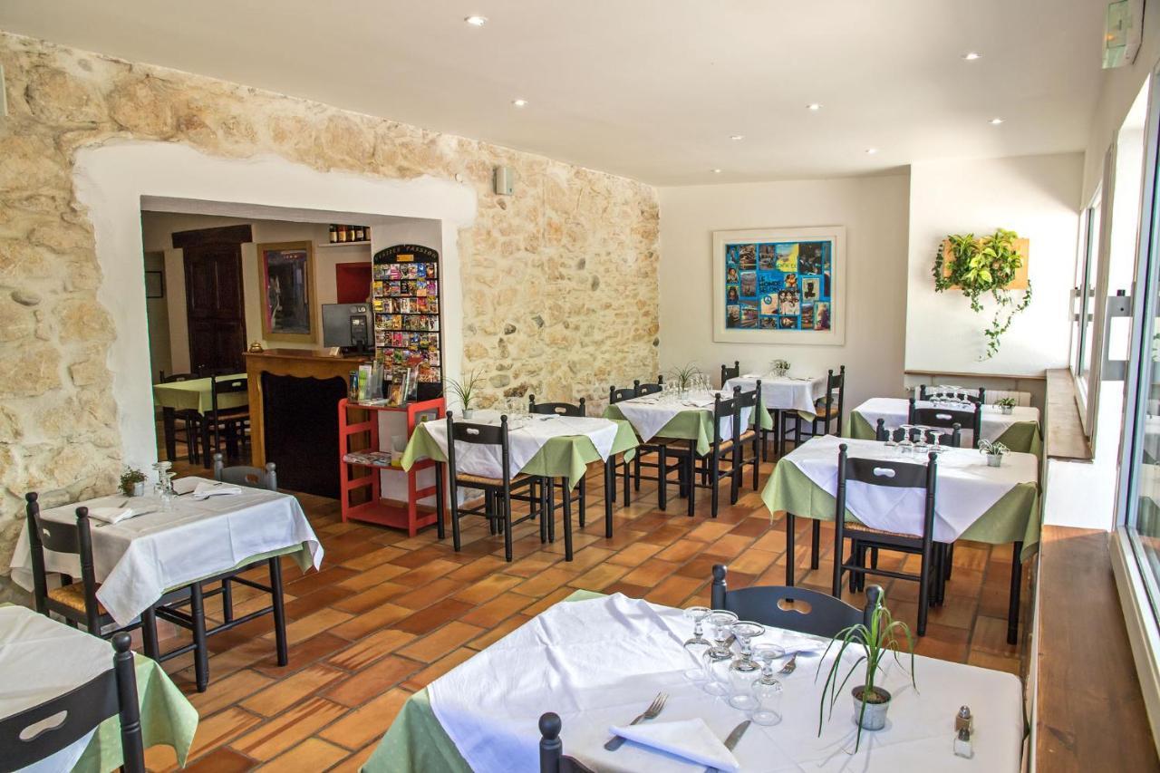 Logis Hotel Restaurant L'Escarbille Saint-Martin-dʼArdèche Zewnętrze zdjęcie