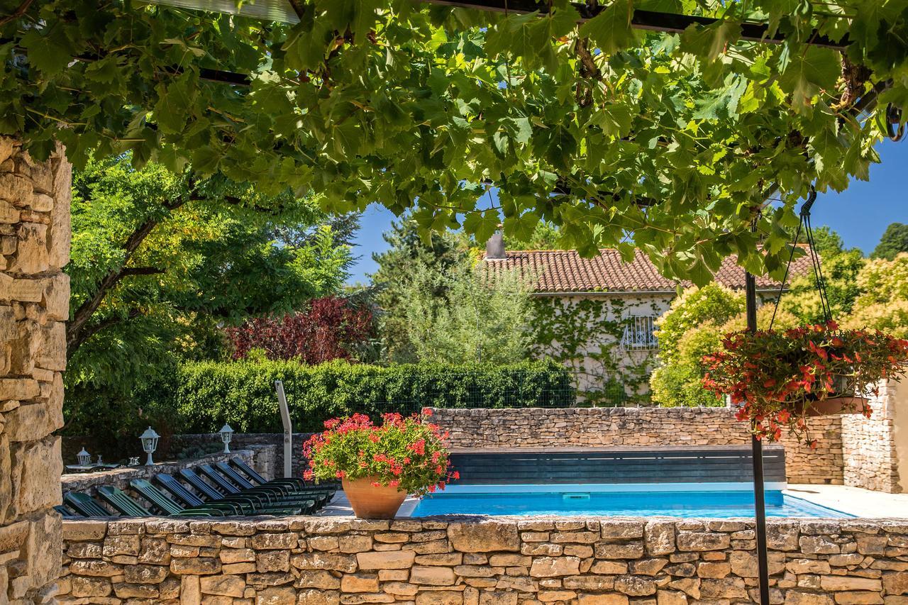 Logis Hotel Restaurant L'Escarbille Saint-Martin-dʼArdèche Zewnętrze zdjęcie